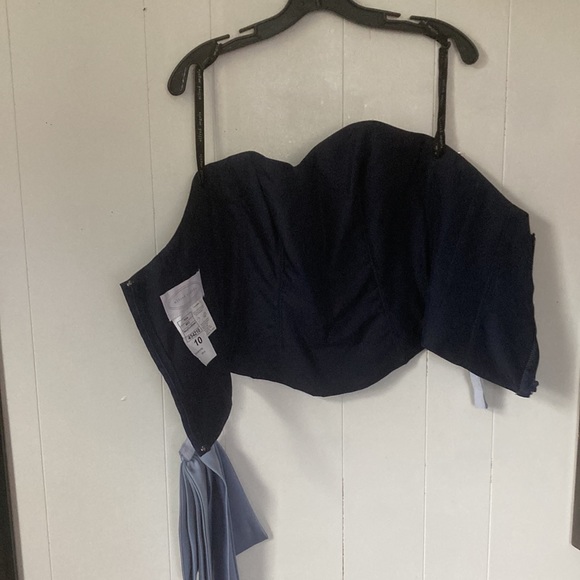 ALFRED ANGELO corset style top SIZE 10 NWT - Picture 11 of 11